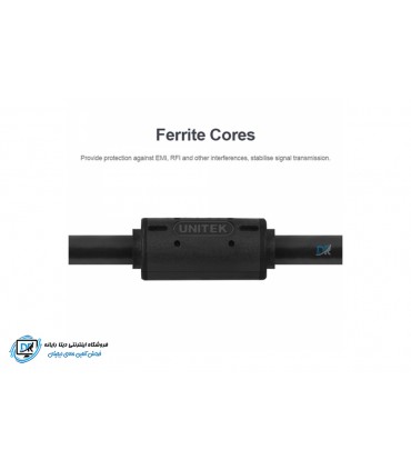 کابل VGA یونیتک مدل Y-C504G طول 3 متر