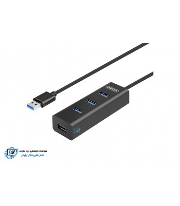 هاب USB 3.0 چهار پورت یونیتک مدل Y-3089
