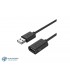 کابل افزایش طول USB یونیتک مدل Y-C418GBK طول 5 متر