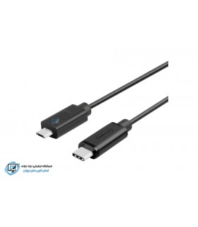 کابل تبدیل Type C به MicroUSB یونیتک مدل Y-C473BK