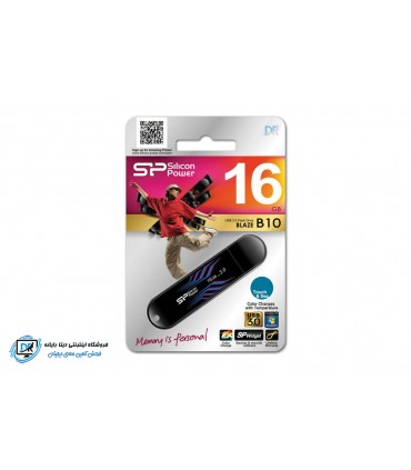 فلش مموری سیلیکون پاور مدل Blaze B10 ظرفیت 16 گیگابایت