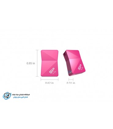 فلش مموری سیلیکون پاور مدل Touch T08 ظرفیت 16 گیگابایت