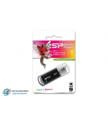 فلش مموری سیلیکون پاور مدل Ultima II ظرفیت 8 گیگابایت