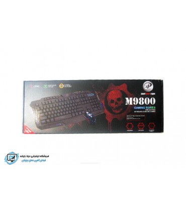 کیبورد و ماوس گیمینگ XP 9800