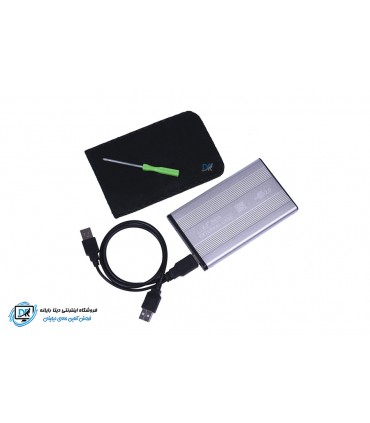 باکس تبدیل به هارد اکسترنال 2.5 اینچی دی نت