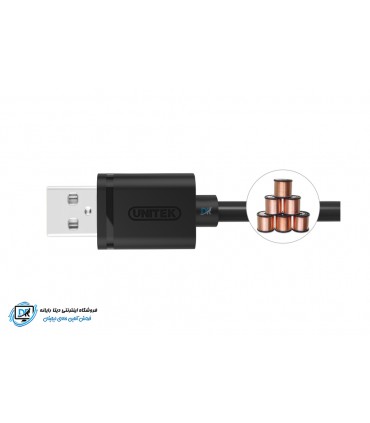 کابل پرینتر یونیتک مدل Y-C4001GBK طول 2 متر