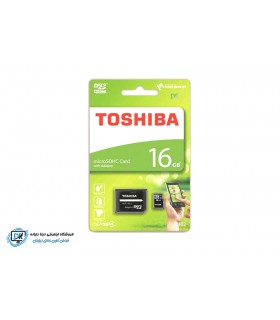 کارت حافظه microSDHC توشیبا مدل M102 ظرفیت 16 گیگابایت