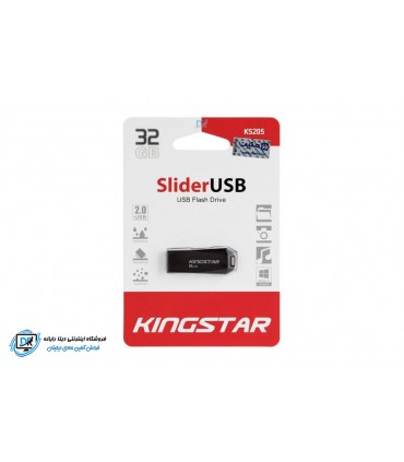 فلش مموری کینگ استار مدل KS205 ظرفیت 32 گیگابایت