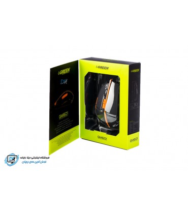 ماوس گیمینگ گرین مدل GM 601