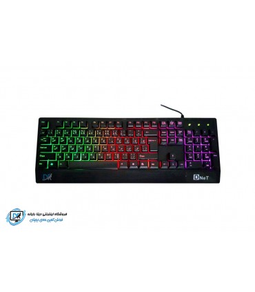 کیبورد گیمینگ دی نت مدل DT-996