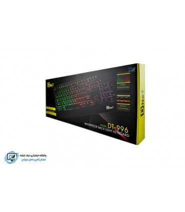 کیبورد گیمینگ دی نت مدل DT-996