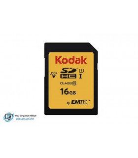 مموری کارت اس دی کداک ۱۶ گیگابایت کلاس ۱۰
