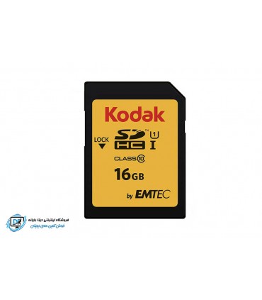 مموری کارت اس دی کداک ۱۶ گیگابایت کلاس ۱۰