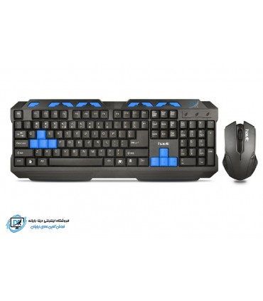 کیبورد و ماوس گیمینگ هویت مدل KB-539CM