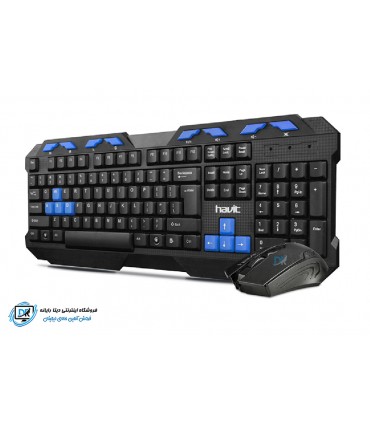 کیبورد و ماوس گیمینگ هویت مدل KB-539CM