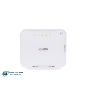 روتر بی‌سیم دی-لینک مدل DIR-600 به‌همراه مودم روتر ADSL دی-لینک مدل DSL-2520U