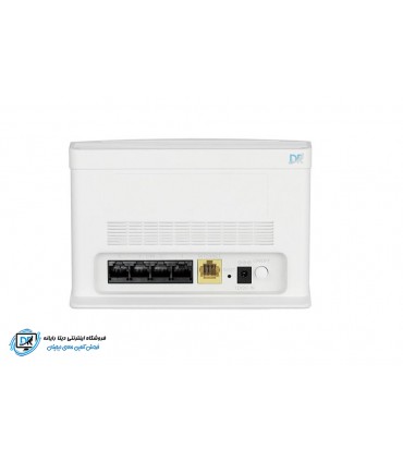 روتر بی‌سیم دی-لینک مدل DIR-600 به‌همراه مودم روتر ADSL دی-لینک مدل DSL-2520U