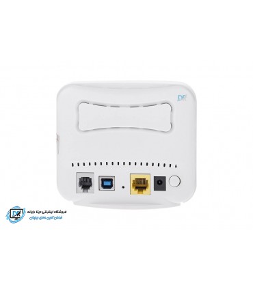 روتر بی‌سیم دی-لینک مدل DIR-600 به‌همراه مودم روتر ADSL دی-لینک مدل DSL-2520U