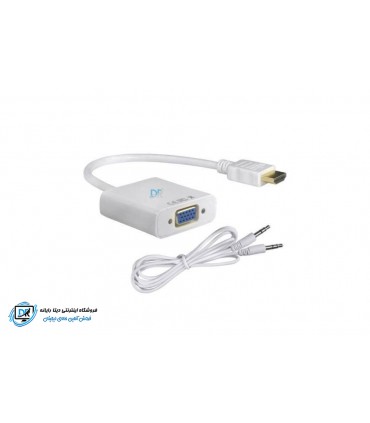 مبدل HDMI به VGA ایکس پی-پروداکت مدل XP-T886