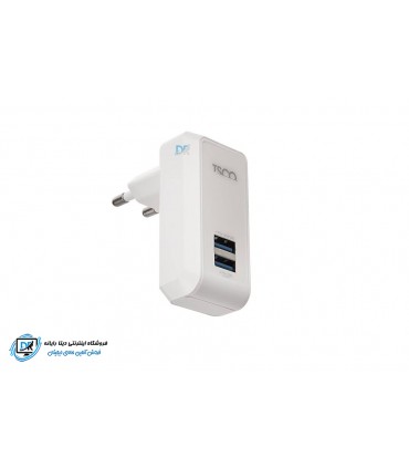 شارژر دیواری تسکو مدل TTC 34 همراه با کابل Micro USB