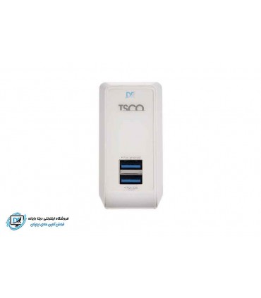 شارژر دیواری تسکو مدل TTC 34 همراه با کابل Micro USB