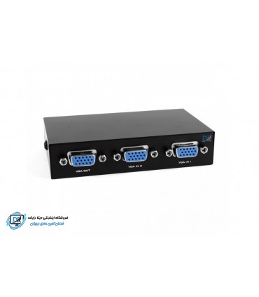 سوئیچ مانیتور (VGA) 2 به 1