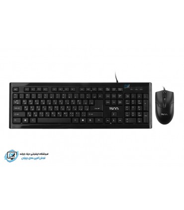 کیبورد و ماوس تسکو مدل TKM 8050