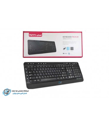 کیبورد تسکو مدل TK-8129
