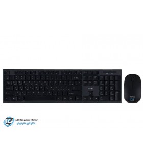 کیبورد و ماوس بی سیم تسکو مدل TKM 7020W