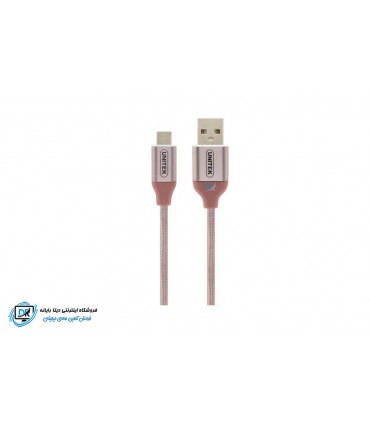 کابل USB به MicroUSB یونیتک مدل Y-C4026A