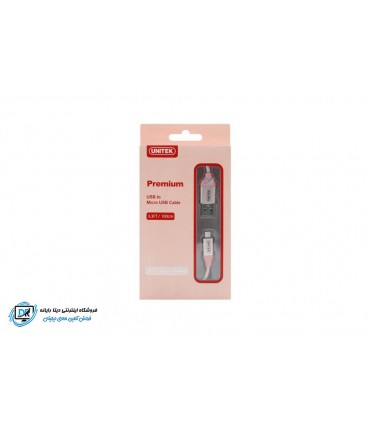 کابل USB به MicroUSB یونیتک مدل Y-C4026A