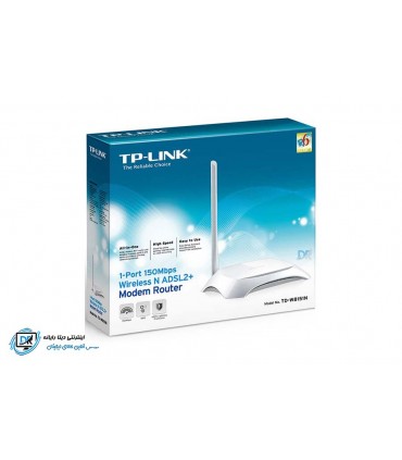 مودم ADSL2 Plus بي‌سيم تي پي لينک مدل TD-W8151N