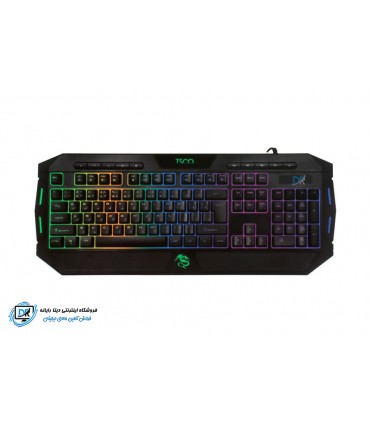 کیبورد گیمینگ تسکو مدل TK-8124 GA