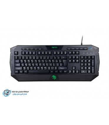 کیبورد گیمینگ تسکو مدل TK-8124 GA