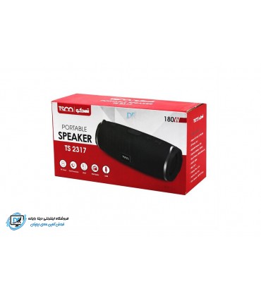 اسپیکر بلوتوثی تسکو مدل TS 2317