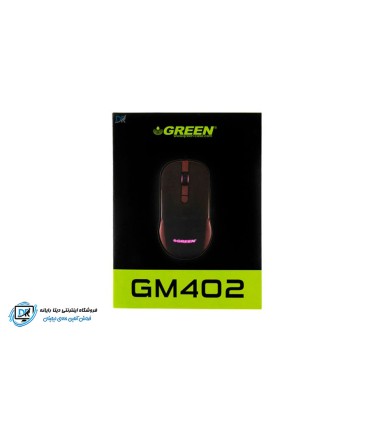 ماوس گیمینگ گرین مدل GM402