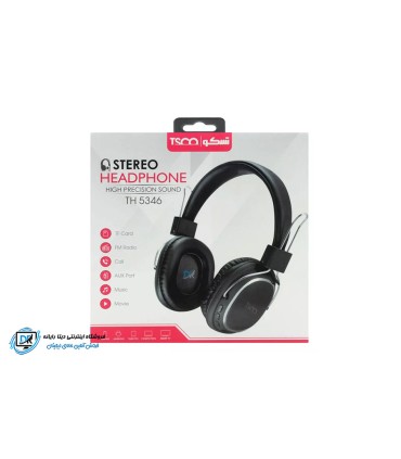 هدست بی سیم تسکو مدل TH 5346