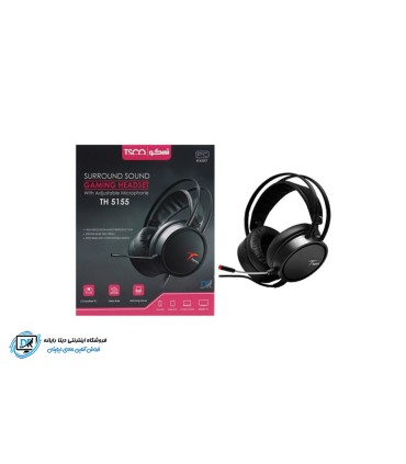 هدست گیمینگ تسکو مدل TH 5155