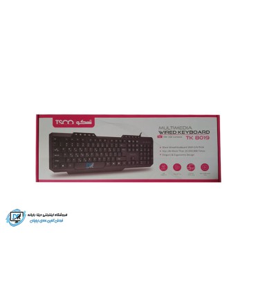 کیبورد تسکو مدل TK 8019