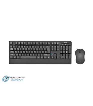 کیبورد و ماوس بی سیم تسکو مدل TKM 7022W