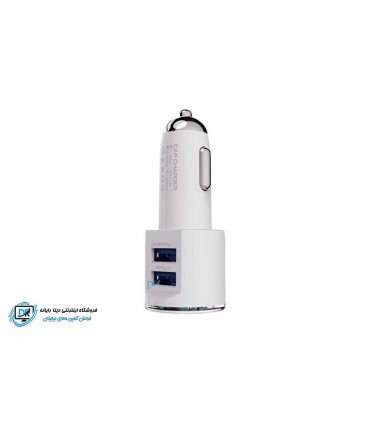 شارژر فندکی الدینیو مدل DL-C29 همراه با کابل MicroUSB