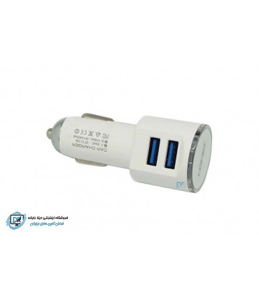 شارژر فندکی الدینیو مدل DL-C29 همراه با کابل MicroUSB