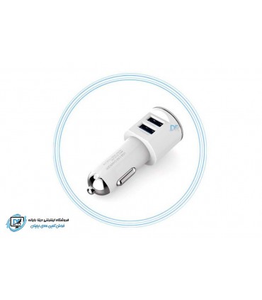 شارژر فندکی الدینیو مدل DL-C29 همراه با کابل MicroUSB