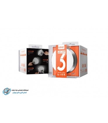 شارژر رومیزی الدینیو مدل A2208 همراه با کابل 1 متری