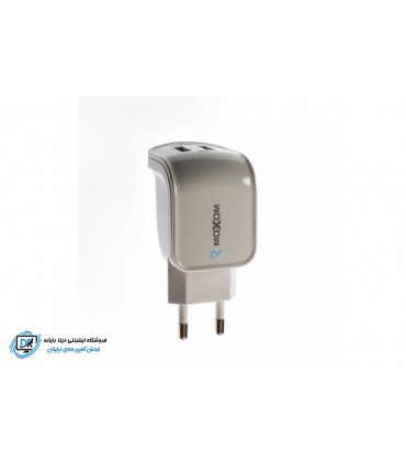 شارژر دیواری موکسوم مدل KH-25 همراه با کابل Micro USB