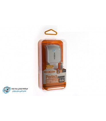 شارژر دیواری موکسوم مدل KH-25 همراه با کابل Micro USB