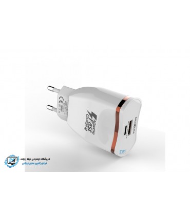 شارژر دیواری موکسوم مدل KH-29 همراه با کابل Micro USB