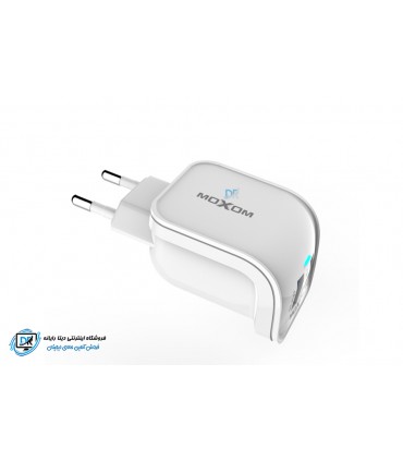 شارژر دیواری موکسوم مدل KH-25 همراه با کابل Micro USB