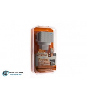 شارژر دیواری موکسوم مدل KH-19Y همراه با کابل micro USB
