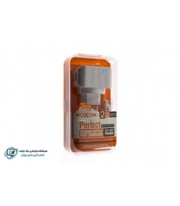 شارژر دیواری موکسوم مدل KH-19Y همراه با کابل micro USB